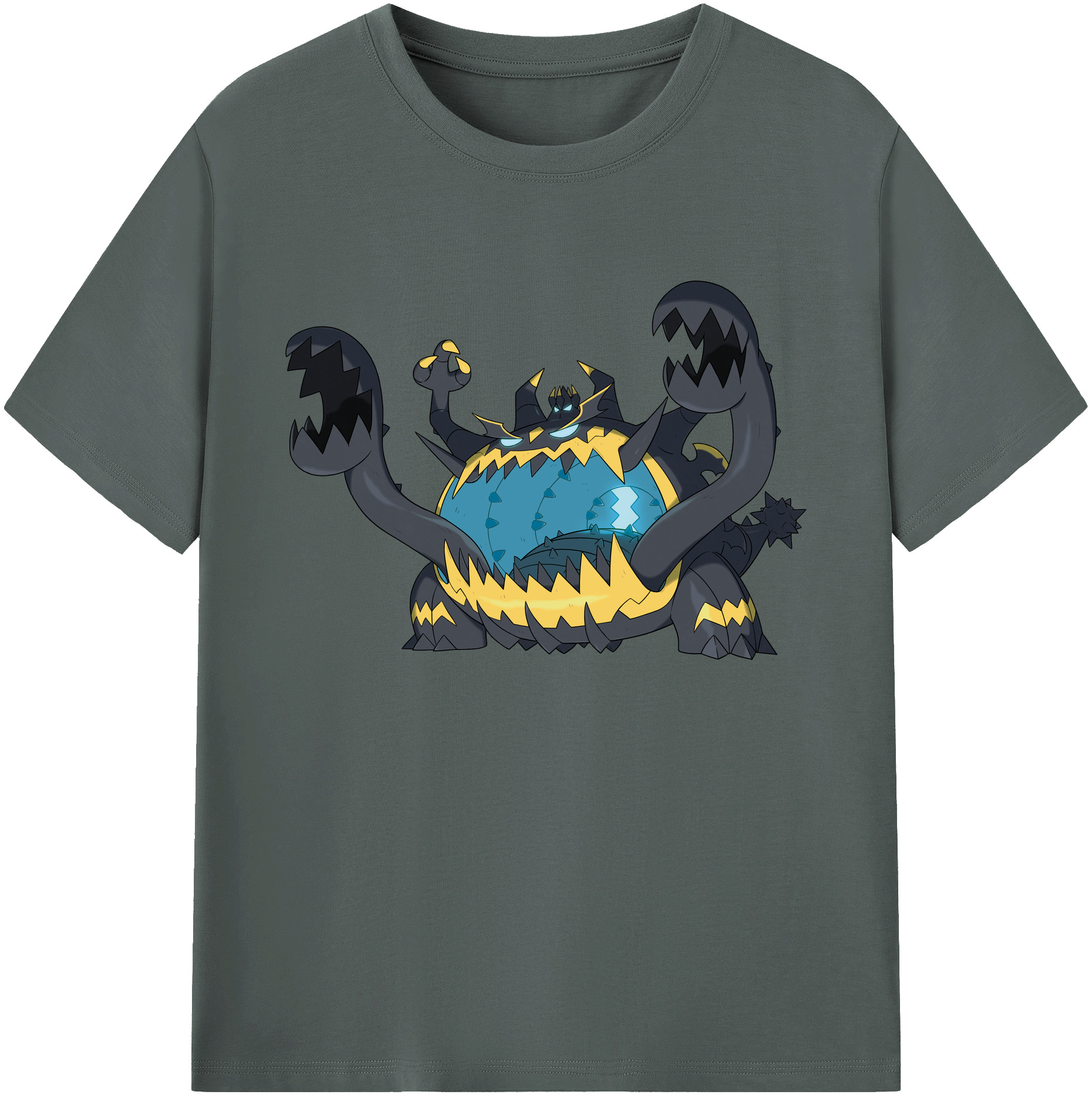 （画像用） ポケットモンスター Pokémon 綿100％ メンズ半袖Tシャツ｜肌触りやわらか＆通気性